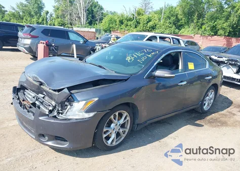 2013 Nissan Maxima 3.5 Sv из США, поврежденный, VIN 1N4AA5AP2DC841676